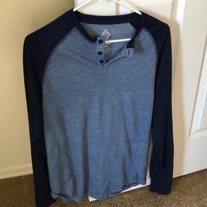 Blue Long sleeve shirt